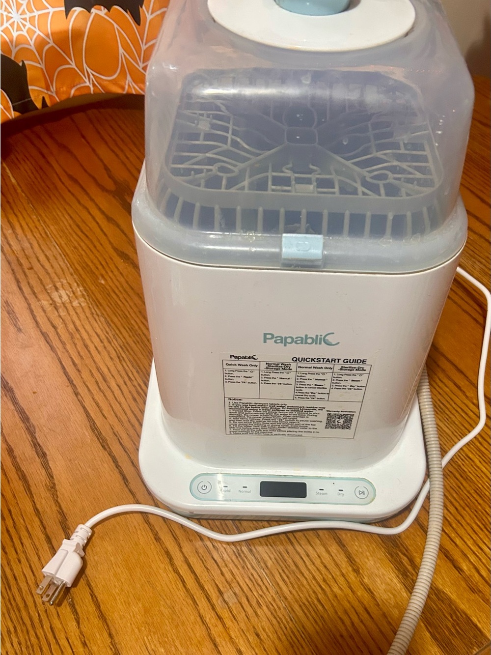 Pabablic Bottle Washer / Sterilizer - Works! Read Description